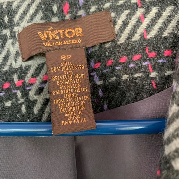 Vintage Plaid Jacket - Picture 2 of 5